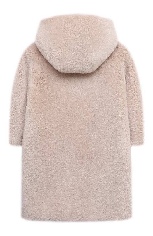 

Шерстяное пальто Yves Salomon Enfant, Кремовый