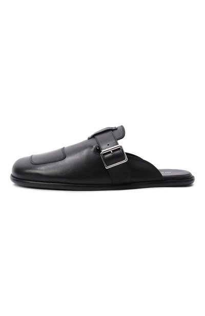 Кожаные сабо ingul ANN DEMEULEMEESTER, арт. B0013851/LT177, фото 3