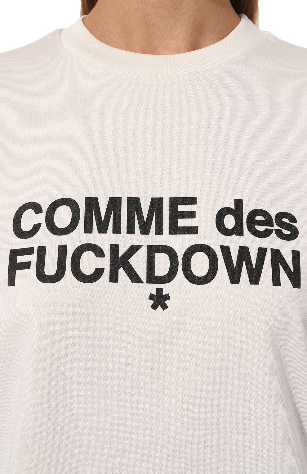 Хлопковая футболка COMME DES FUCKDOWN, арт. CDFD3171, фото 5
