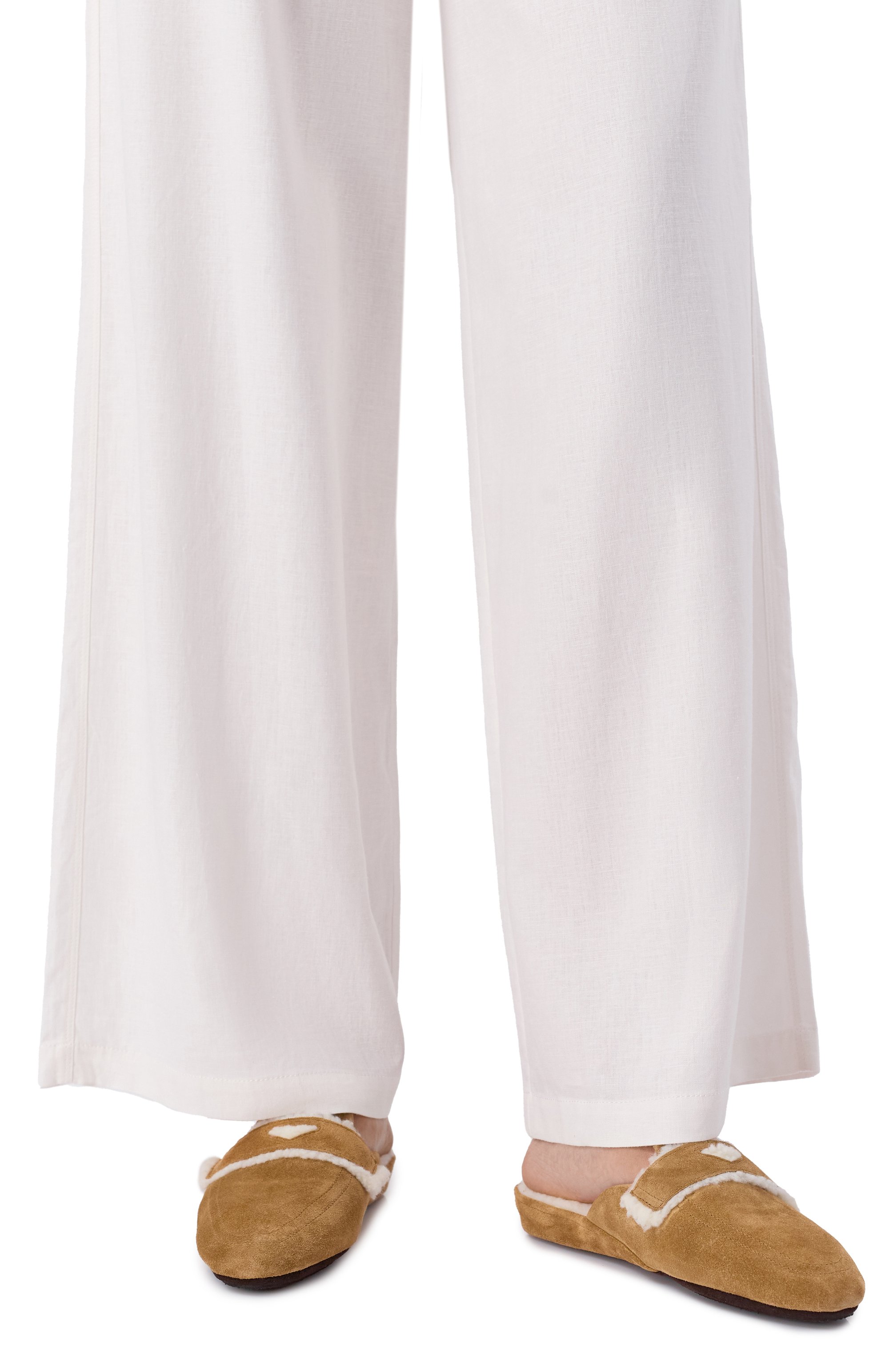 Замшевые домашние туфли HOMERS AT HOME, арт. 21608/CR0STA, фото 2