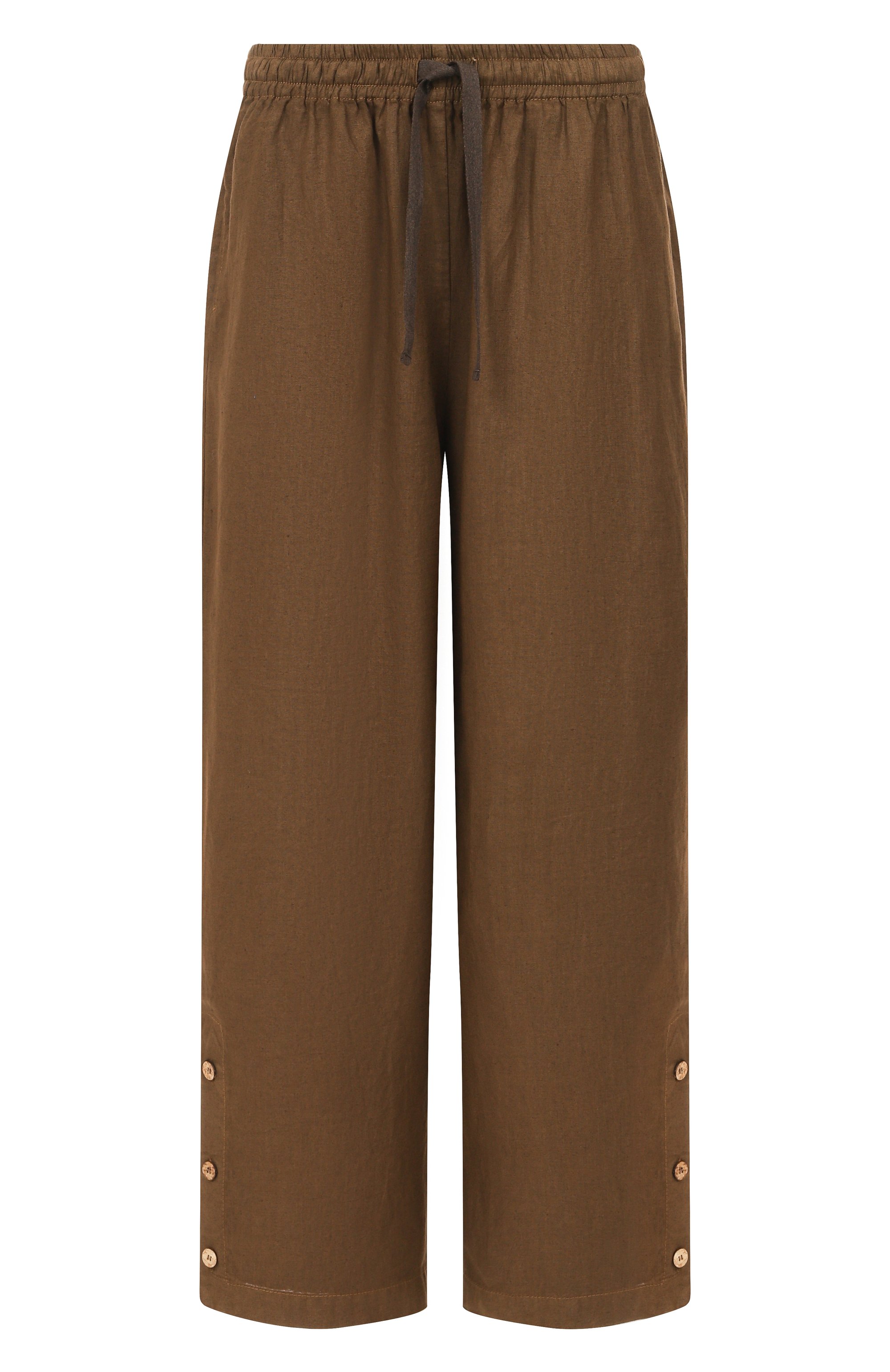 Льняные брюки MARINA RINALDI VOYAGE, арт. PA0L0, фото 1