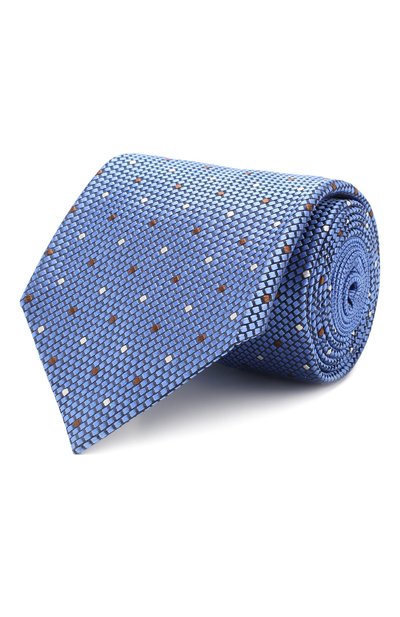 Мужской шелковый галстук ZEGNA, арт. Z6F04/1US