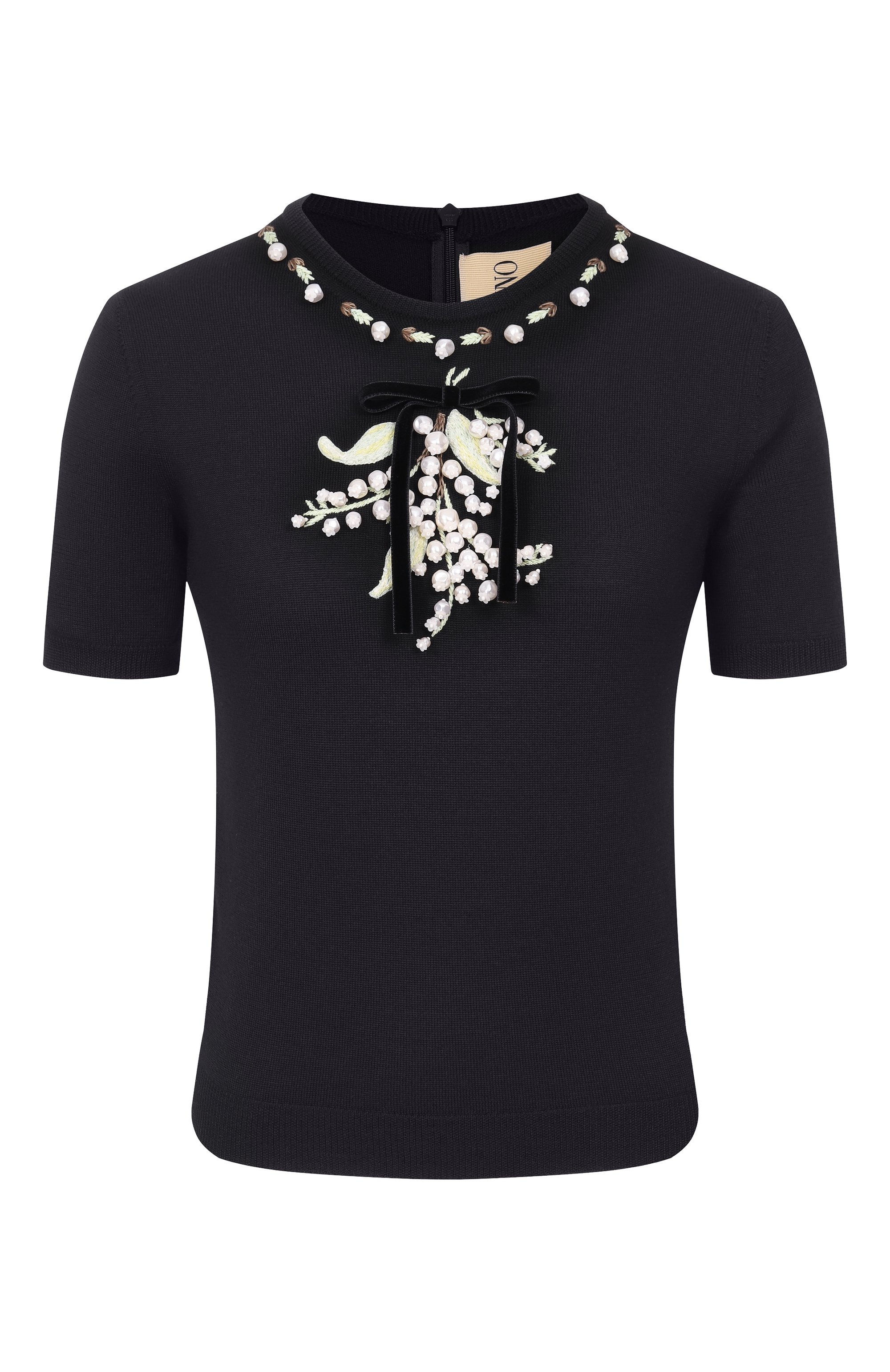 Шерстяной пуловер VALENTINO, арт. 8B3KC71J/A1U, фот о 1