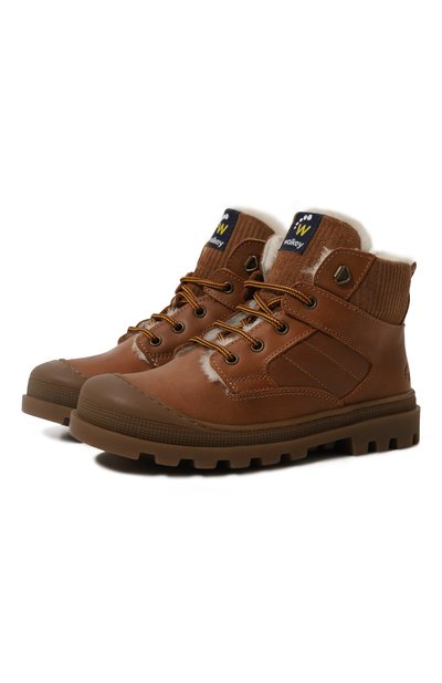 Кожаные ботинки WALKEY, арт. Y1B5-43186-1777520/25-29