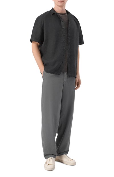 Мужская льняная рубашка NEVER ENOUGH, арт. 2B6M513-148/MSH004 W094