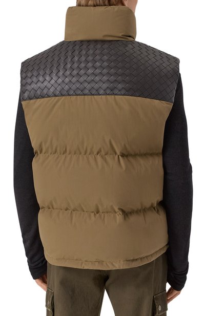 Пуховый жилет BOTTEGA VENETA, арт. 815200/V1LE0, фото 4