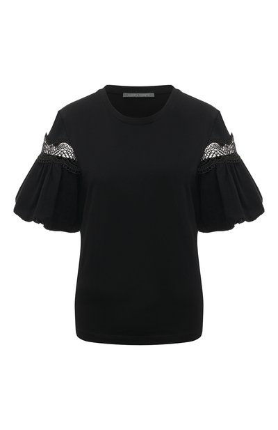 Хлопковая футболка ALBERTA FERRETTI, арт. 222U/A0702/6660, фото 1