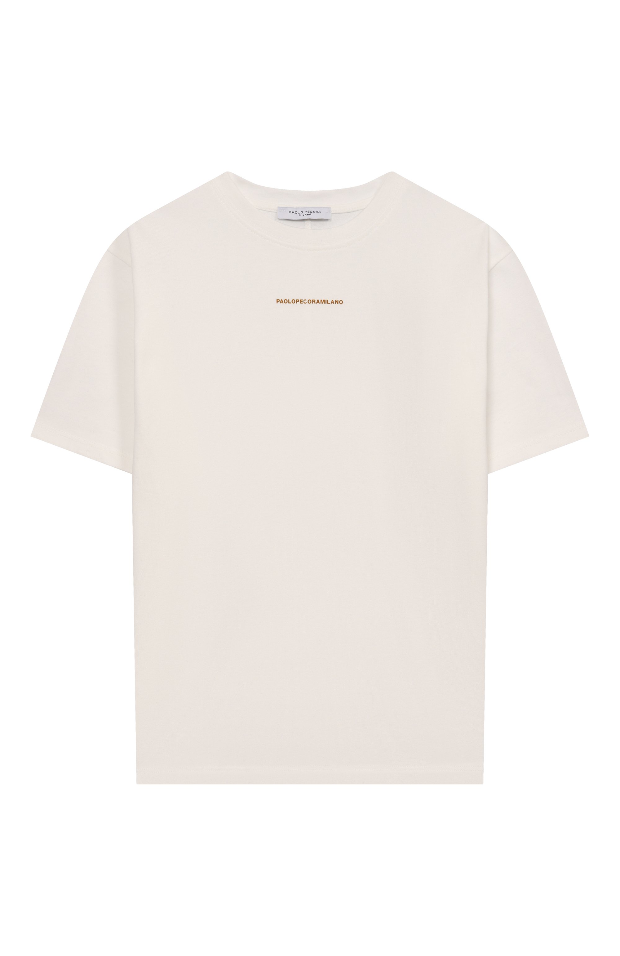 Хлопковая футболка PAOLO PECORA MILANO, арт. PP4139/6-12, фото 1
