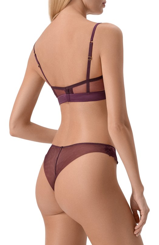 Трусы-танга Gianantonio Paladini W22CS01 Бордовый  W22CS01 Фото 3