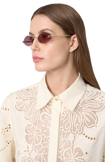 Солнцезащитные очки CARTIER, арт. CT0433S 004, фото 2