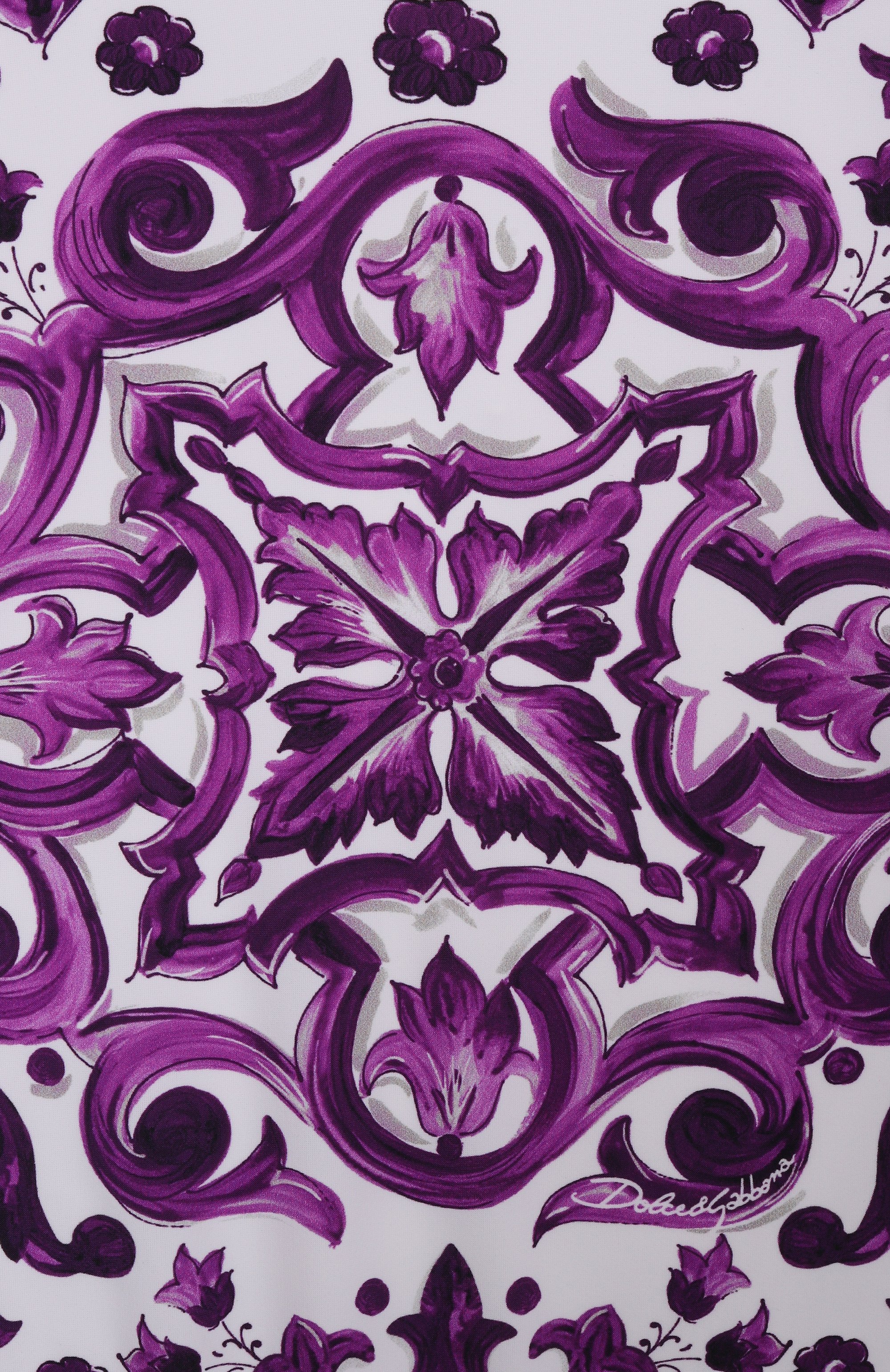 Слитный купальник DOLCE & GABBANA, арт. L5J812/0N07U/2-8, фото 3