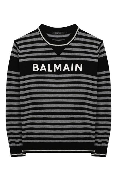 Шерстяной пуловер BALMAIN, арт. BT9P30