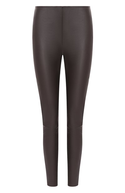 Женские кожаные легинсы KITON, арт. D58173K0950H