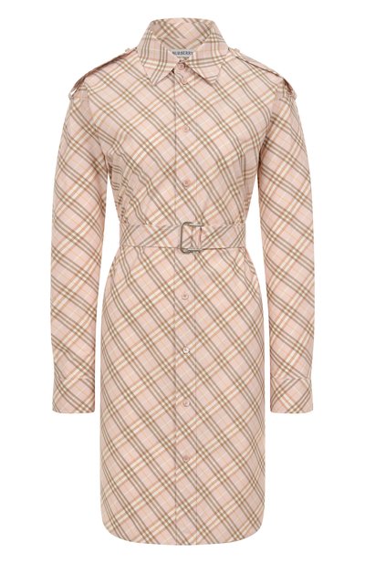 Женское хлопковое платье BURBERRY, арт. 8104976