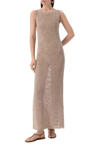 Хлопковое платье FLASHIN, арт. SS25DWC, фото 3