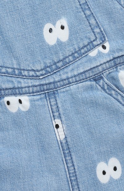 Джинсовый комбинезон STELLA MCCARTNEY, арт. 601472/SPK81, фото 3