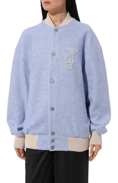 Бомбер из шерсти и вискозы LIKE YANA, арт. L1-38-165.1-1564, фото 3