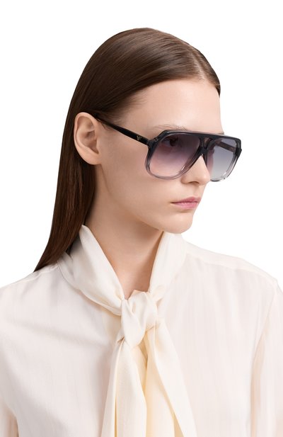 Солнцезащитные очки VINTAGE FRAMES, арт. KING SIZE GREY TRANSLUCENT/ASPHALT, фото 3