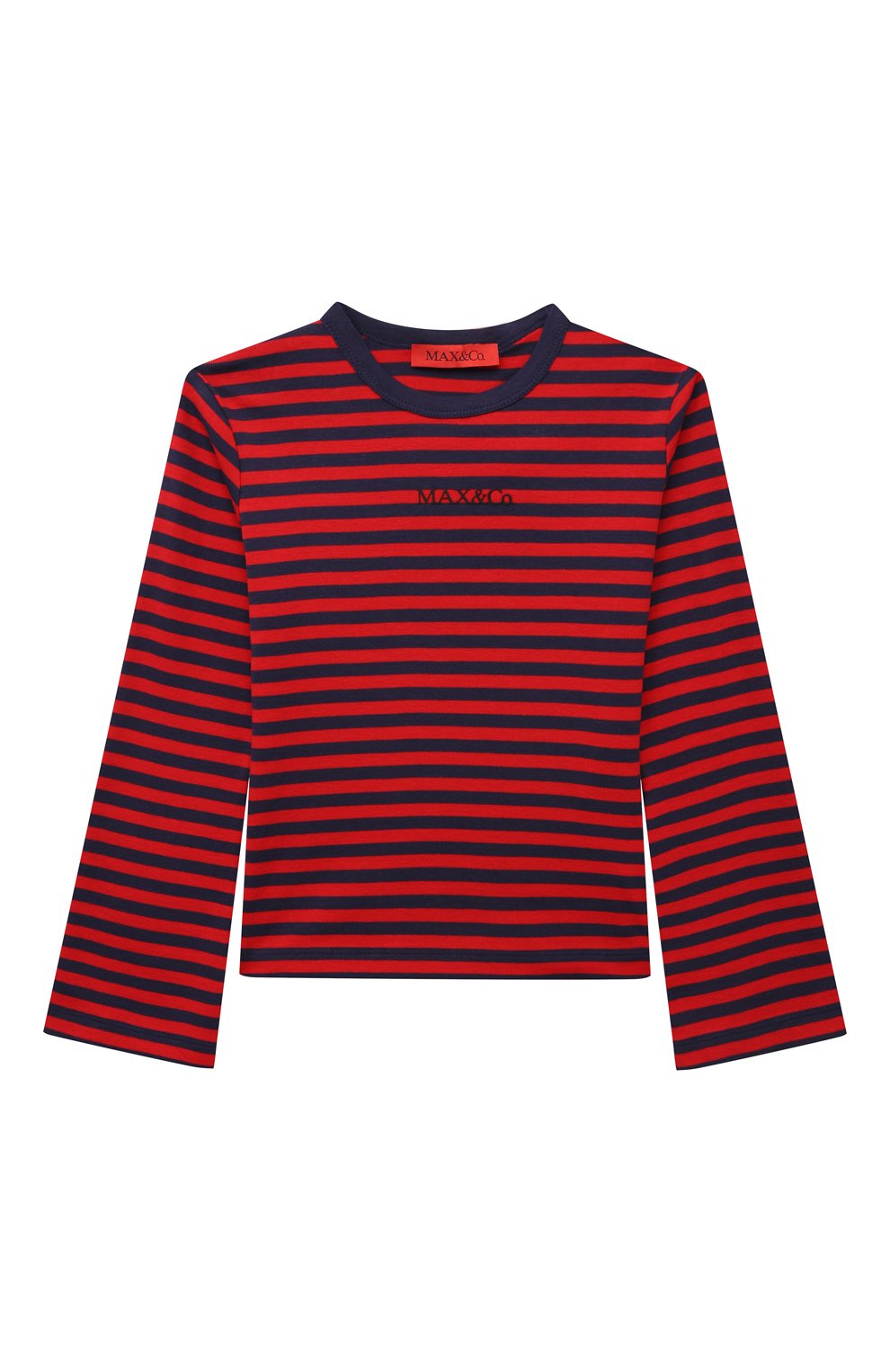 Хлопковый лонгслив MAX&CO, арт. MX0036-MX046, фото 1