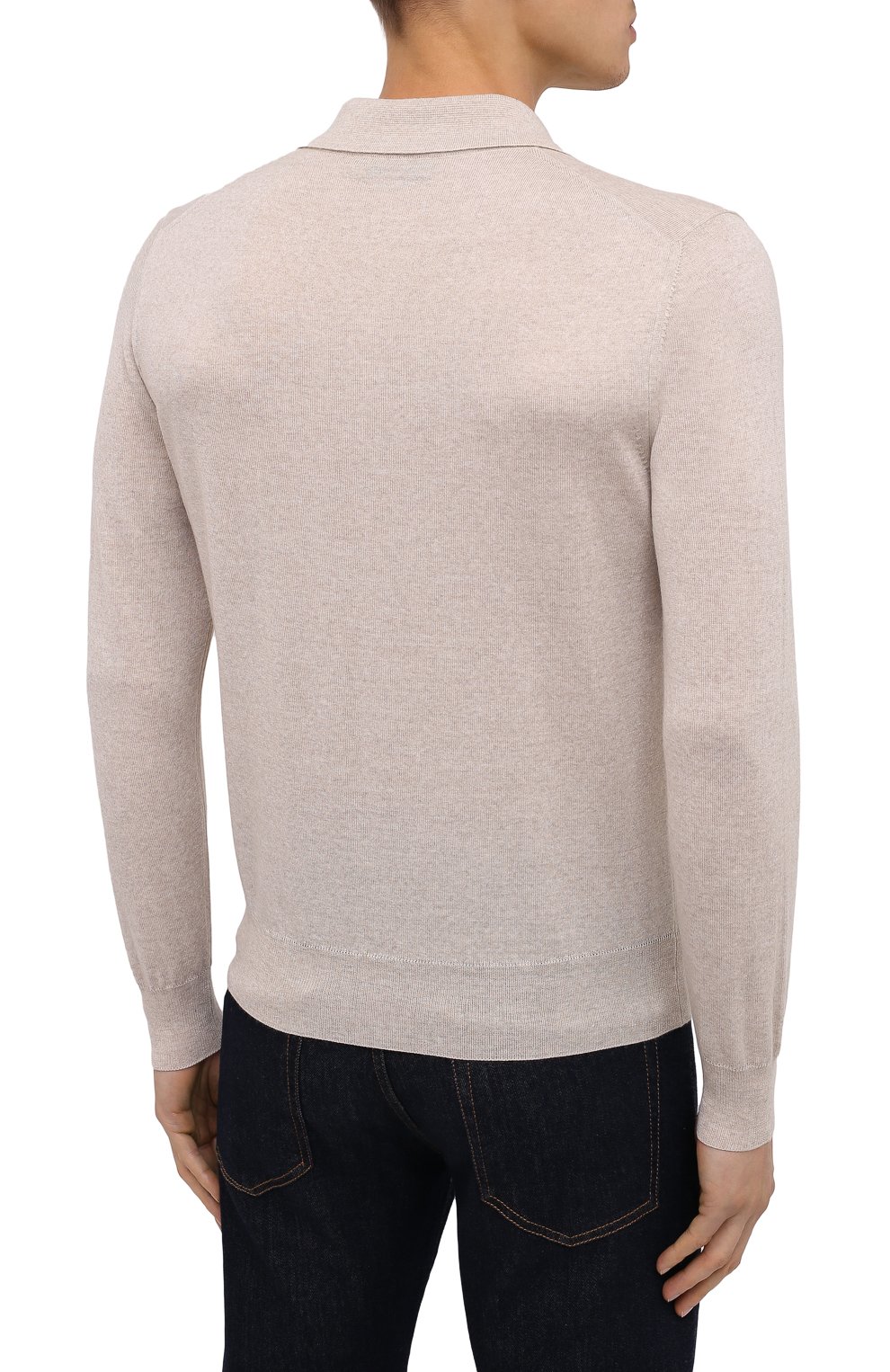 Шерстяное поло CANALI, арт. C0017/MK00077, фото 4