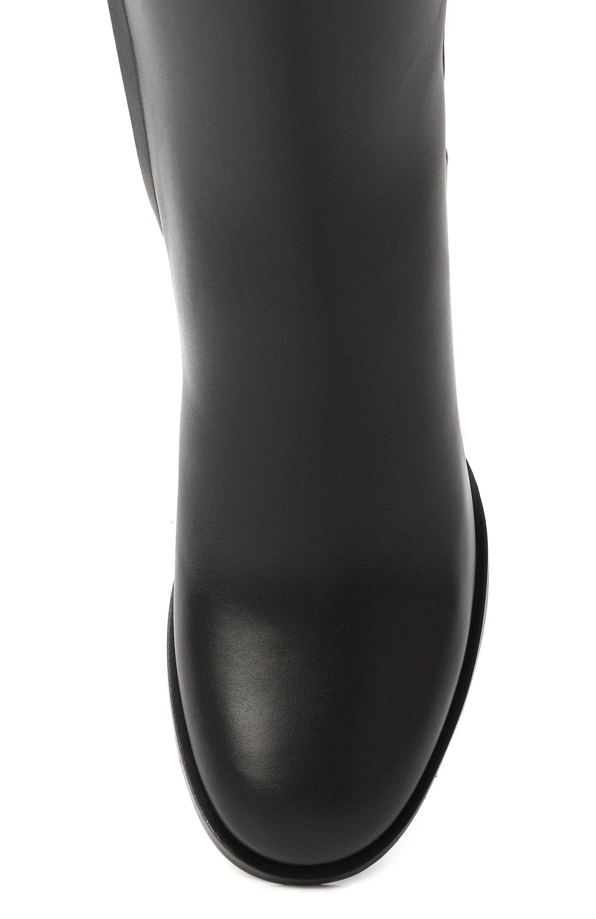 Кожаные сапоги vlogo signature 70 VALENTINO, арт. 7W2S0HY0/DSH, фото 6