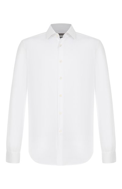 Мужская хлопковая сорочка CORNELIANI, арт. 26P010-2611409