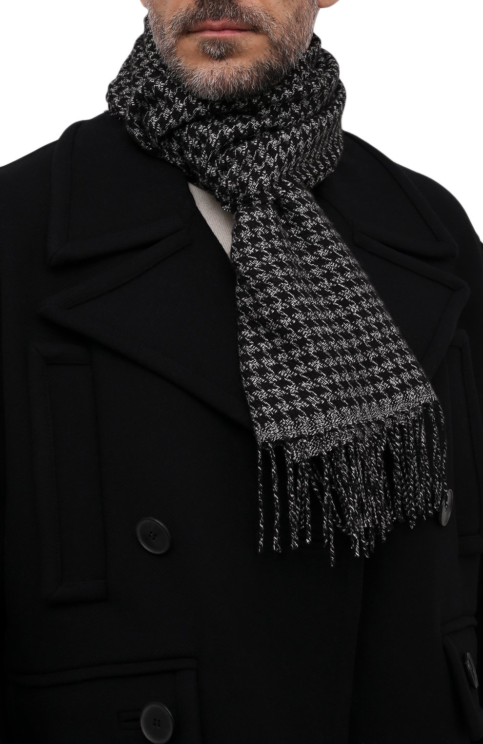 Шарф из шелка и кашемира PIACENZA CASHMERE 1733, арт. 83001/168, фото 2