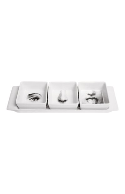 Набор из 4-х тарелок sensi FORNASETTI, арт. P51X001-1