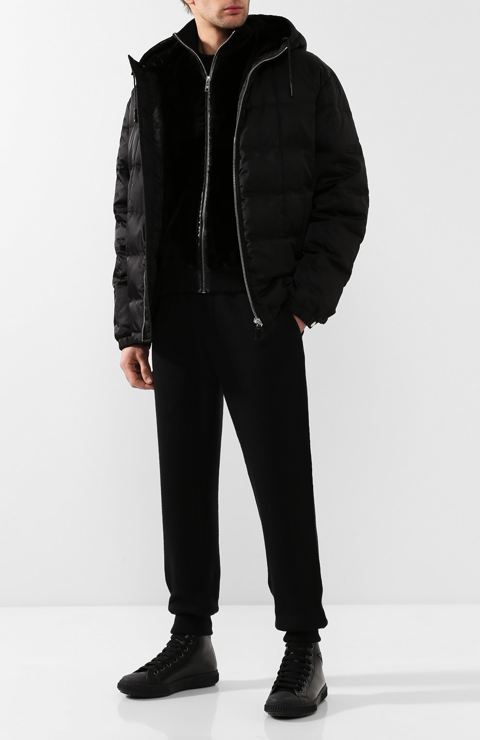 Кашемировый жилет PRADA, арт. UMT336-3FG-F0002, фото 2