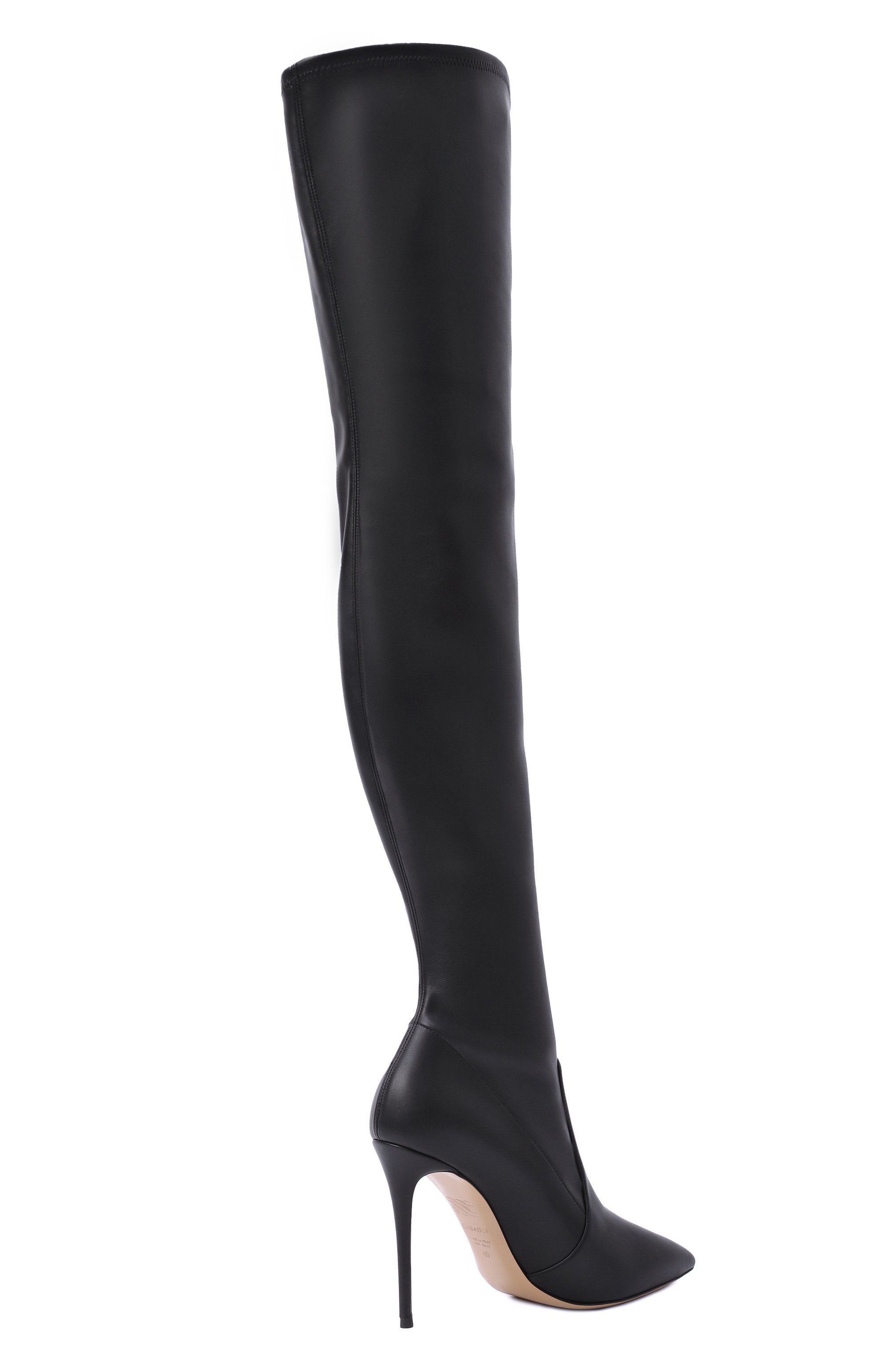 Ботфорты julia CASADEI, арт. 1T012Z1001LABBB, фото 5