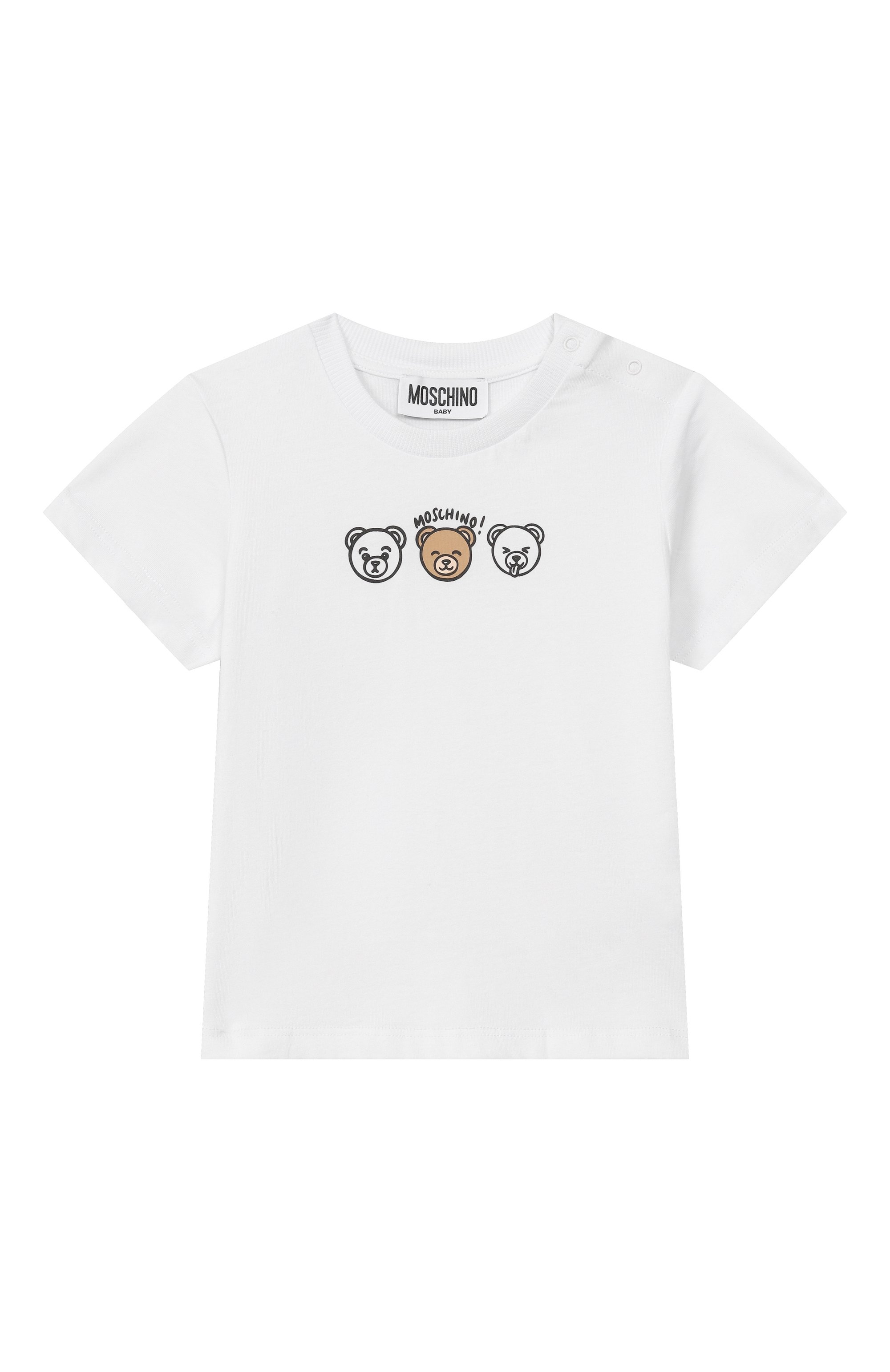 Комплект из футболки и шорт MOSCHINO, арт. MUG010/LXE63, фото 2