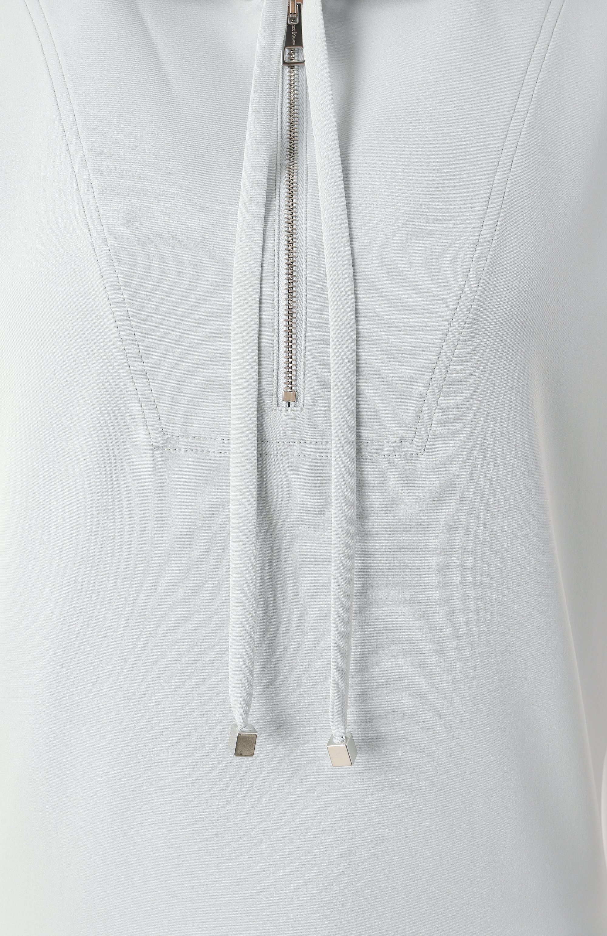 Шелковый топ KITON, арт. D59415K0923F03, фото 6