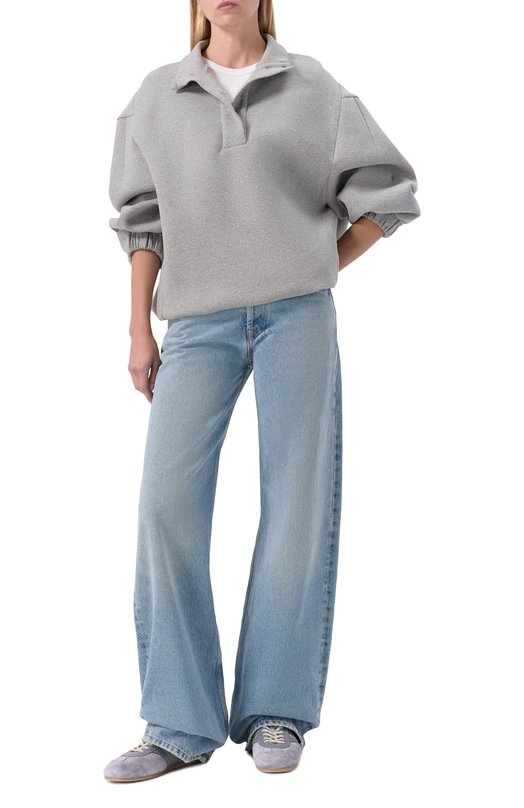 Замшевые кеды Dries Van Noten 011722-126-404 Сиреневый  011722-126-404 Фото 3