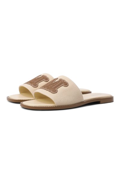Женские текстильные шлепанцы caucaso MAX MARA, арт. BCHCAUCASO 261652103