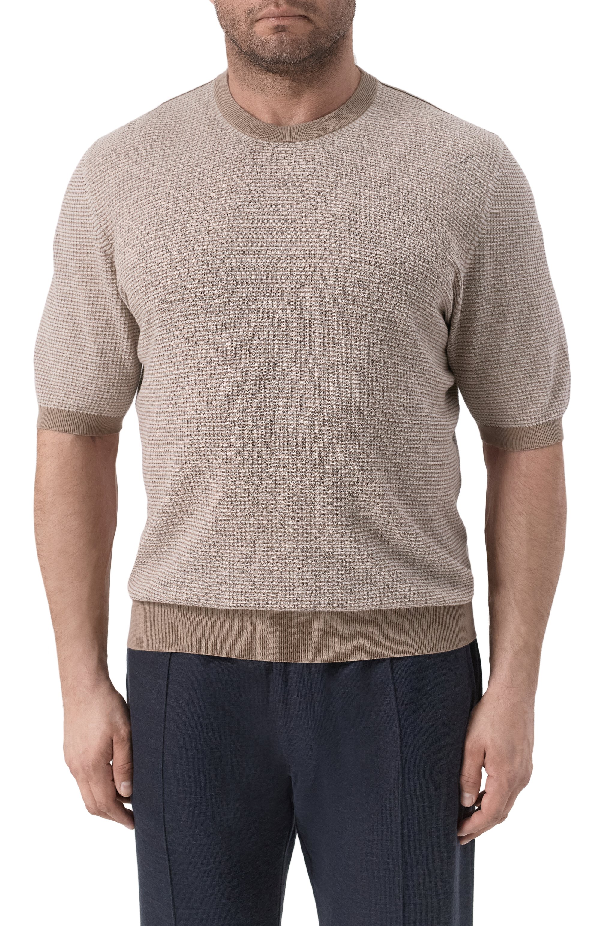 Джемпер изо льна и хлопка CORTIGIANI, арт. 2A9106, фото 3