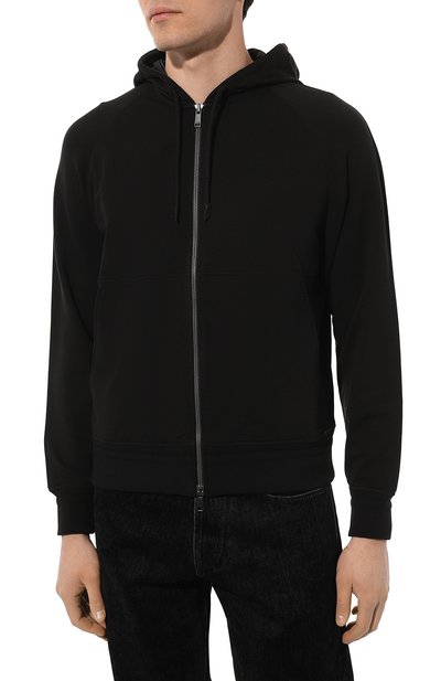 Хлопковая толстовка ZEGNA, арт. UC553A6/C859, фото 3