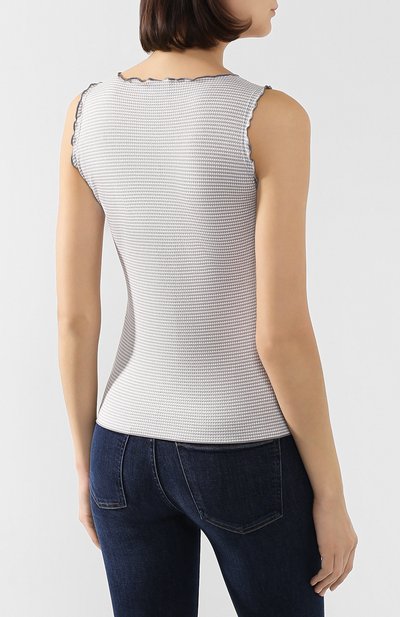 Топ из вискозы EMPORIO ARMANI, арт. 3H2K8D/2JL9Z, фото 4