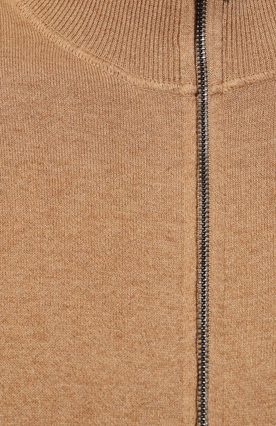 Кардиган из хлопка и шерсти BOSS, арт. 50482285, фото 5