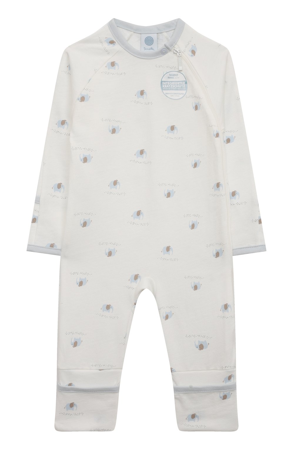 Хлопковый комбинезон SANETTA, арт. 221752, фото 1
