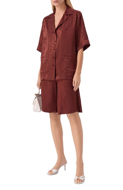 Шелковая рубашка MVST, арт. M26.2PW.B032/F126, фото 2