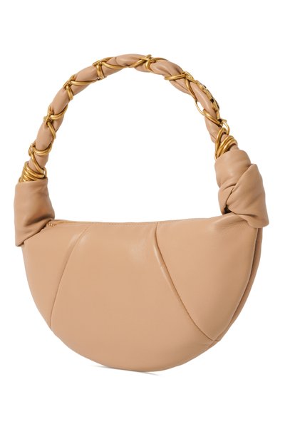 Сумка amalia mini SAINT LAURENT бежевого цвета по цене 339000 руб., арт. 873871/AACX7, фото 4 Сумка amalia mini SAINT LAURENT, арт. 873871/AACX7, фото 4