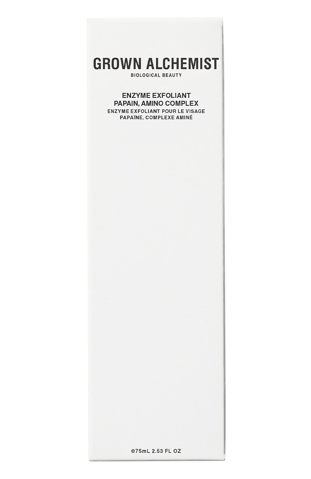 Энзимная маска для лица «папаин и аминокомплекс» (75ml) GROWN ALCHEMIST, арт. GA00202, фото 3