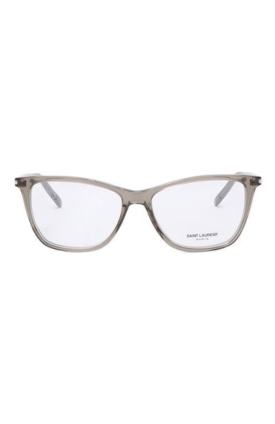 Оправа SAINT LAURENT серого цвета по цене 28700 руб., арт. SL 259 019, фото 2 Оправа SAINT LAURENT, арт. SL 259 019, фото 2