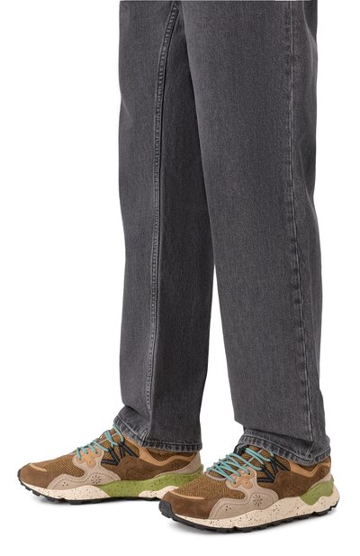 Комбинированные кроссовки yamano 3 FLOWER MOUNTAIN, арт. 2017816/59, фото 3