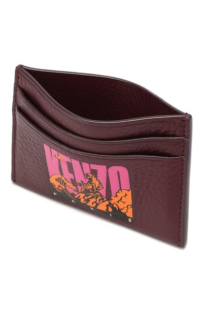 Кожаный футляр для кредитных карт KENZO, арт. F965PM900L41, фото 3