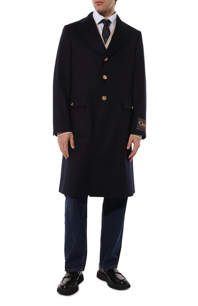 Кашемировое пальто GUCCI, арт. 625863 Z5311, фото 2