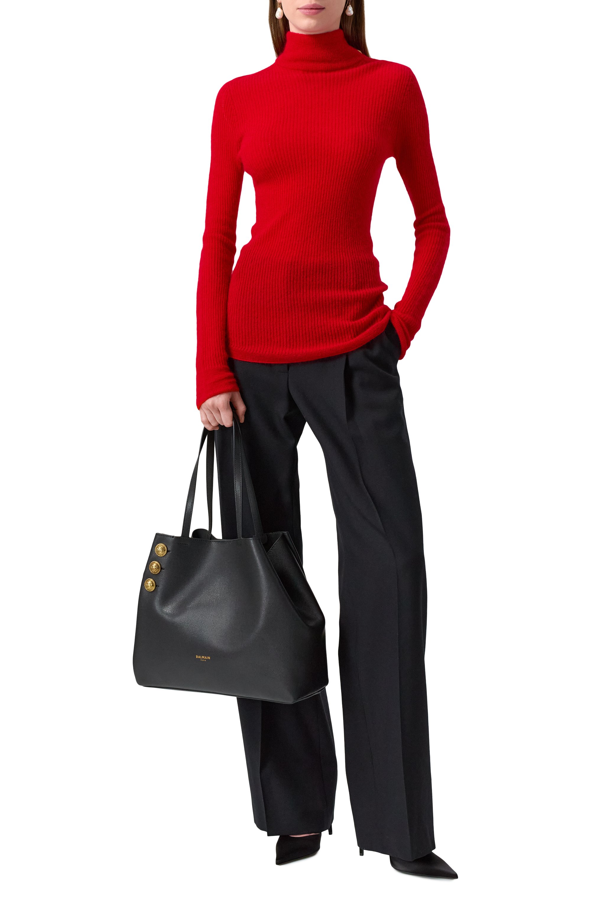 Сумка-тоут emblème BALMAIN, арт. DN1FE836/LGSR, фото 7