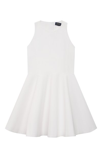 Хлопковое платье POLO RALPH LAUREN, арт. 313832879, фото 1