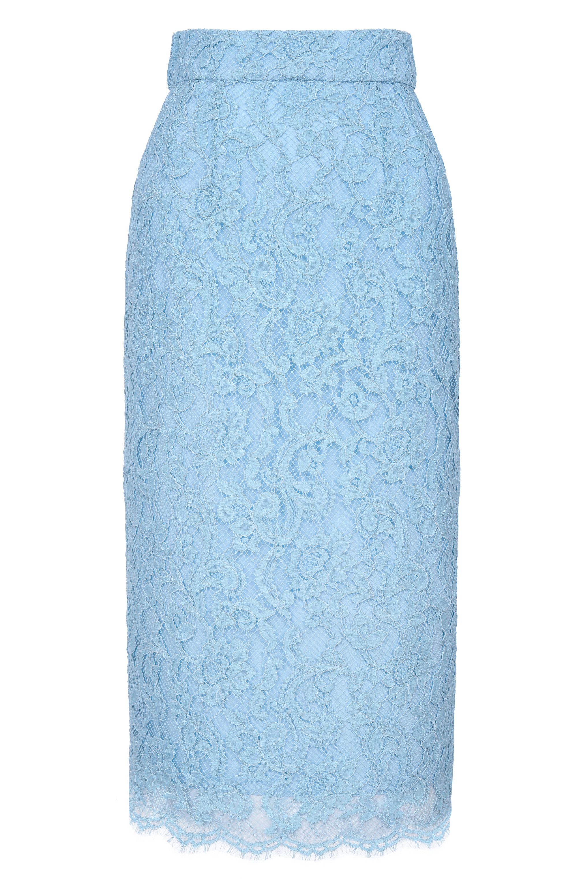 Юбка из хлопка и вискозы DOLCE & GABBANA, арт. F4B7IT/ILMDR, фото 1