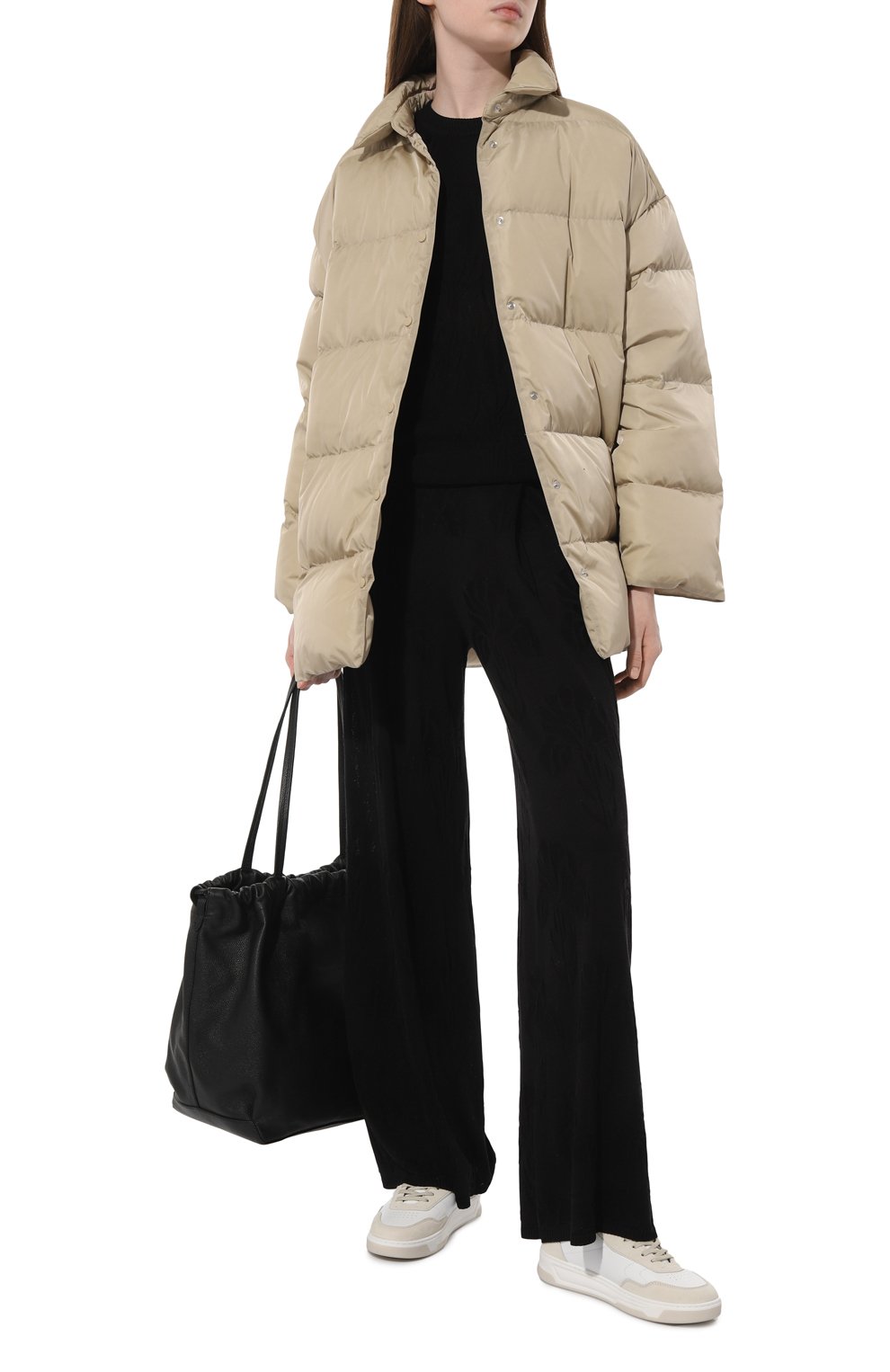 Брюки из шелка и вискозы FREEAGE, арт. S24.PT104.6070.900, фото 2